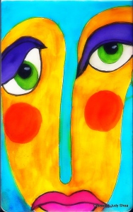 Watercolor Face2